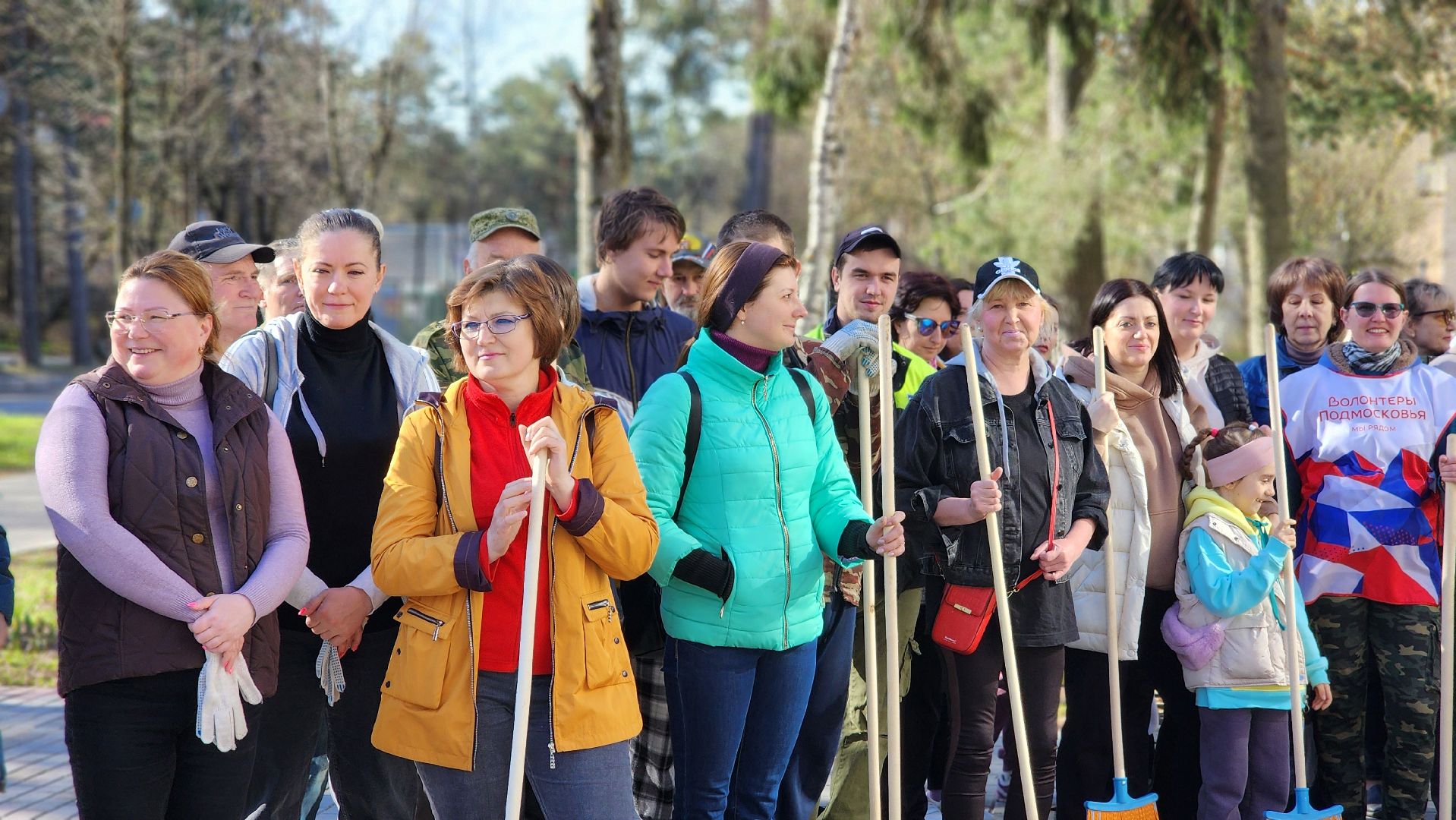месячник благоустройства, субботник, протвино, мемориал Рубеж обороны, благоустройство,