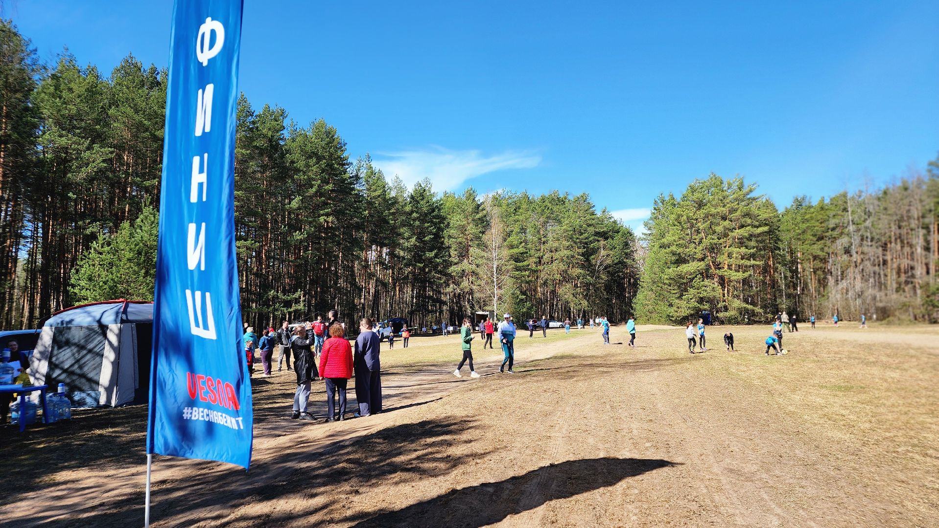 протвинские сосны, спортивное ориентирование, фестиваль, протвино, дюц горизонт, волонтеры подмосковья,