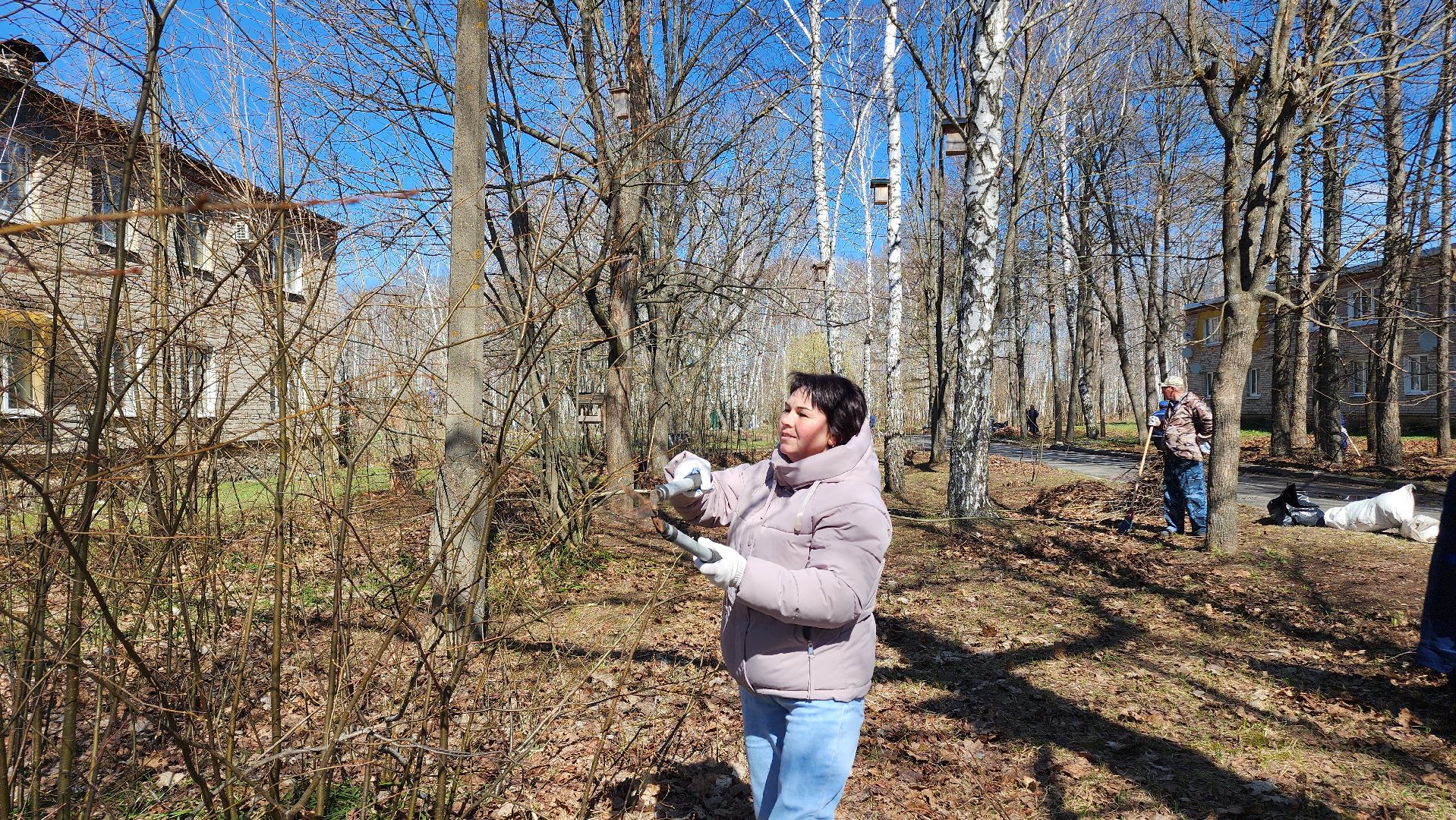 Егорьевск, Подмосковье, Московская область, акция, субботник,