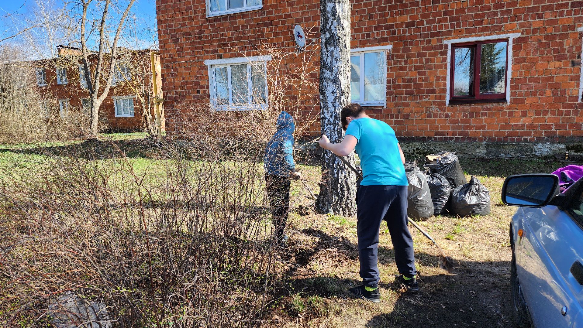 Егорьевск, Подмосковье, Московская область, акция, субботник,