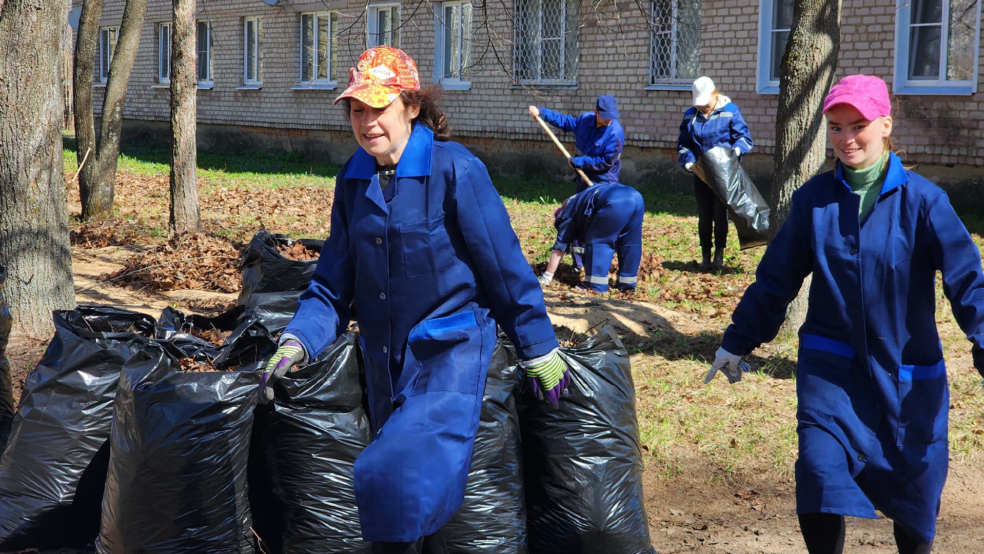 Егорьевск, Подмосковье, Московская область, акция, субботник,
