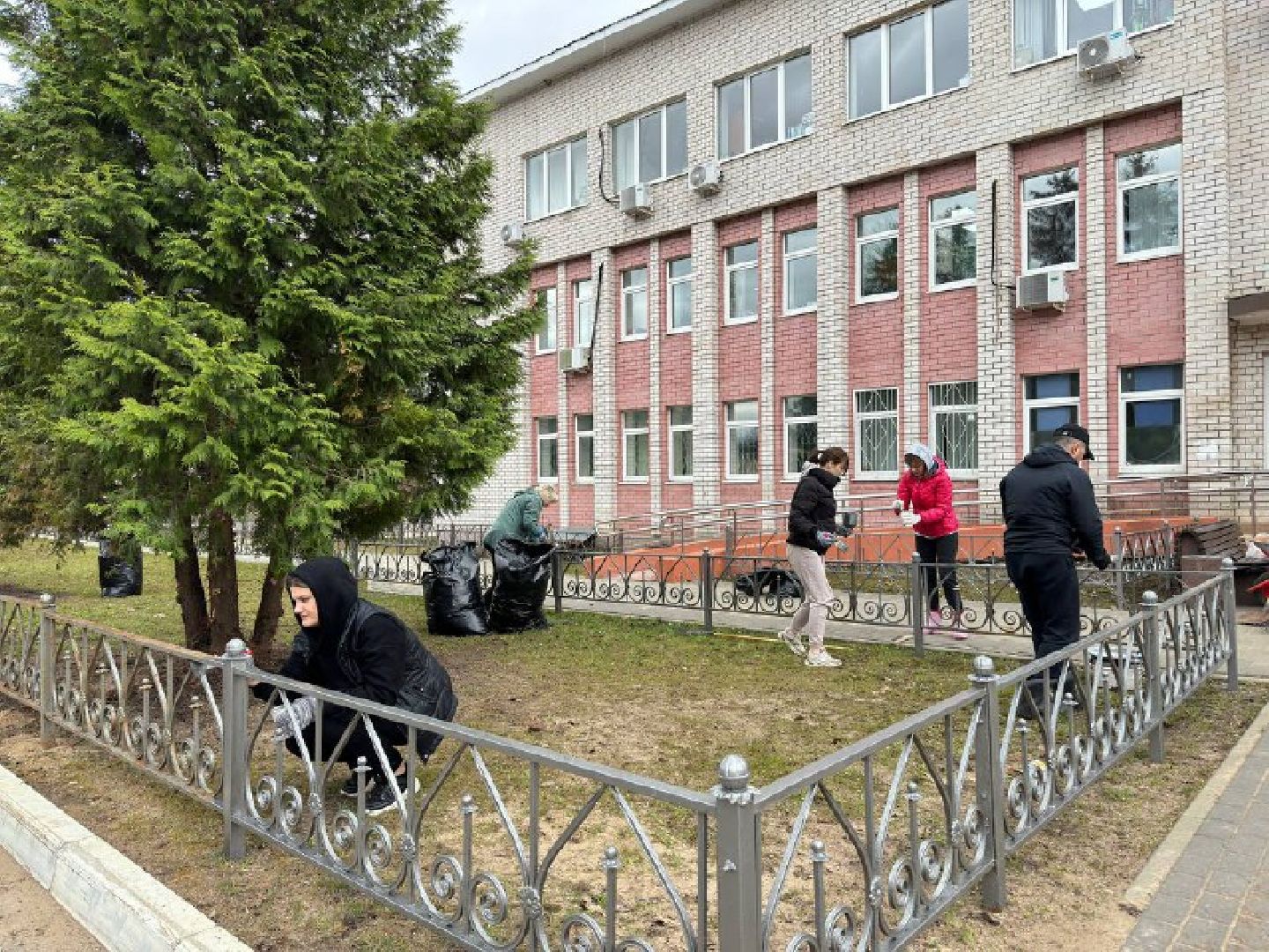 субботник, чистое подмосковье,