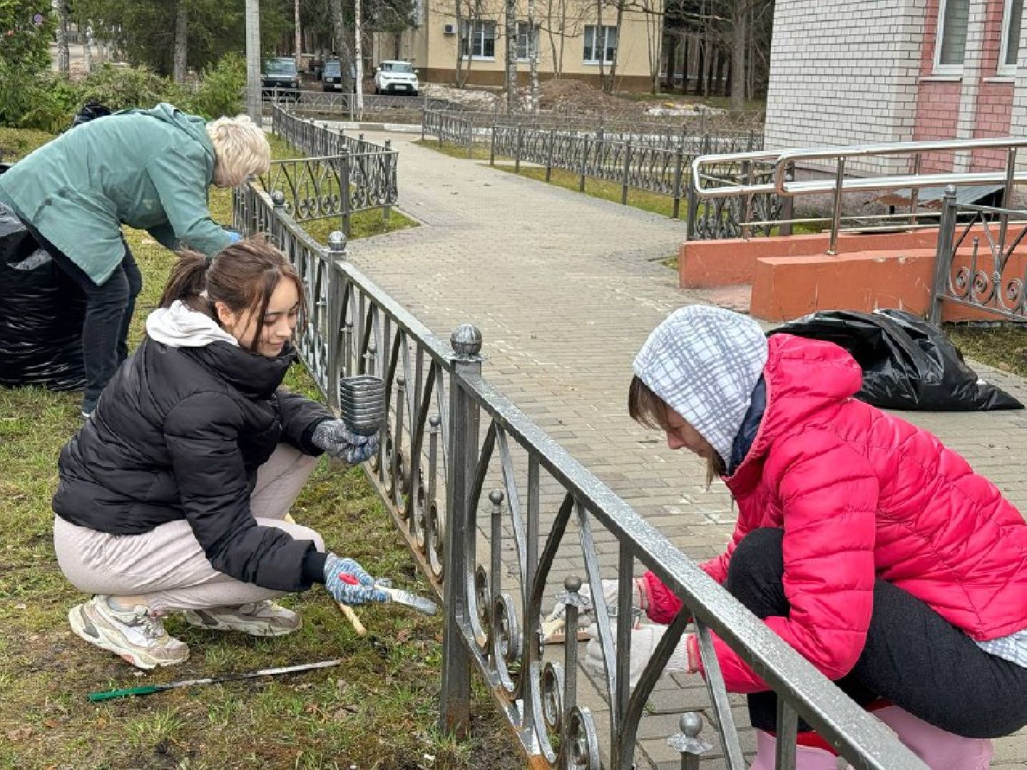 субботник, чистое подмосковье,