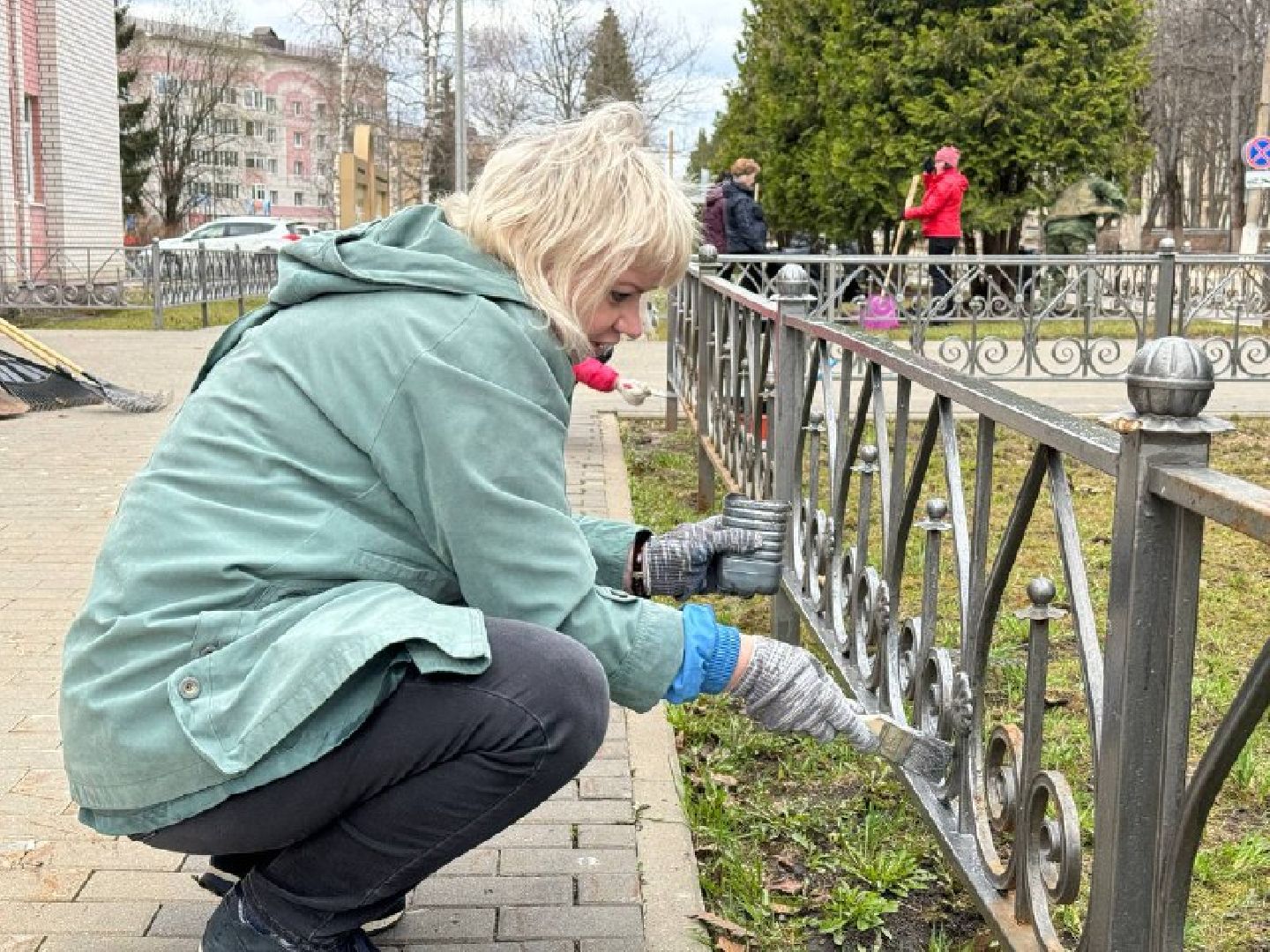 субботник, чистое подмосковье,