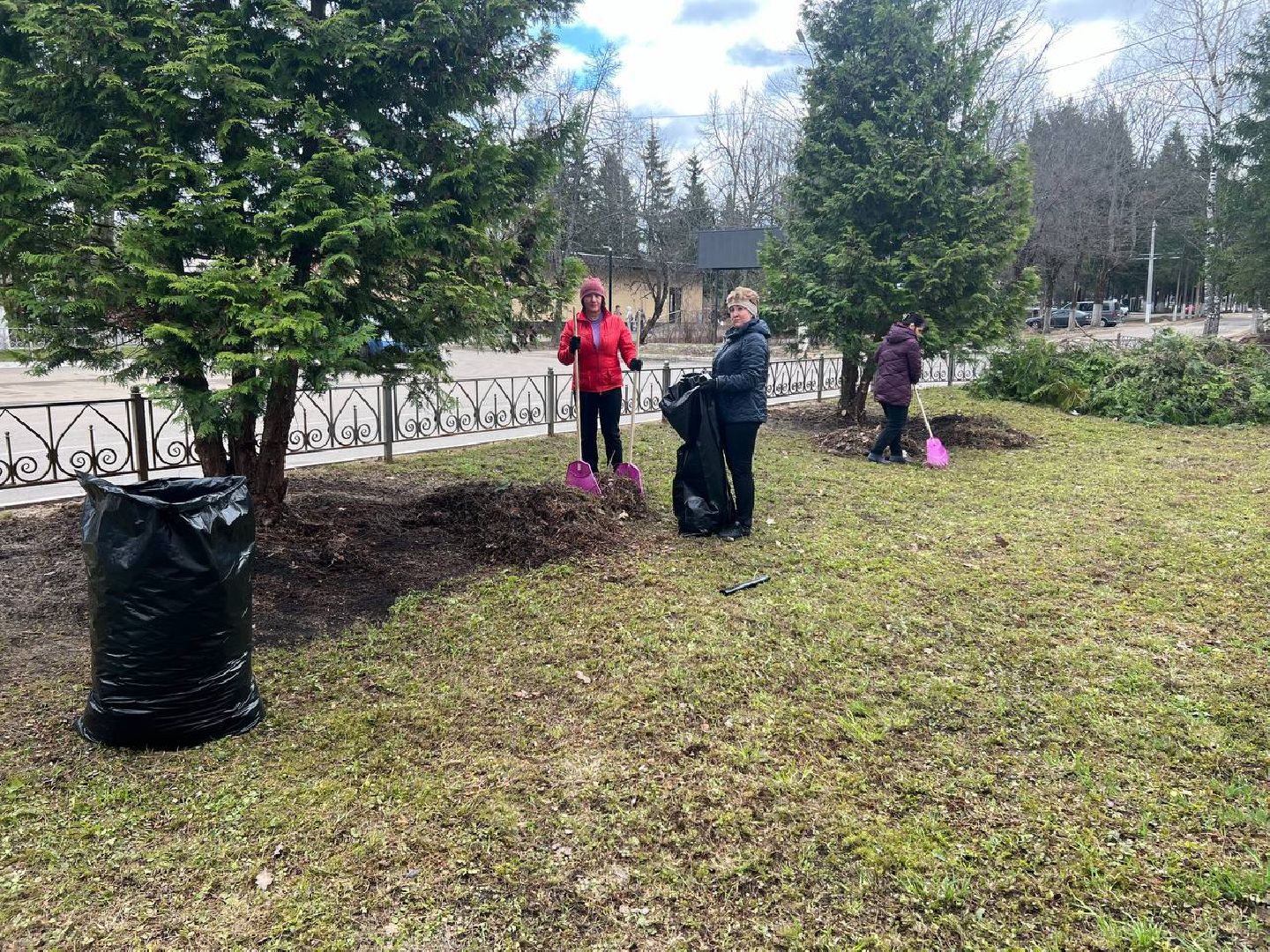 субботник, чистое подмосковье,