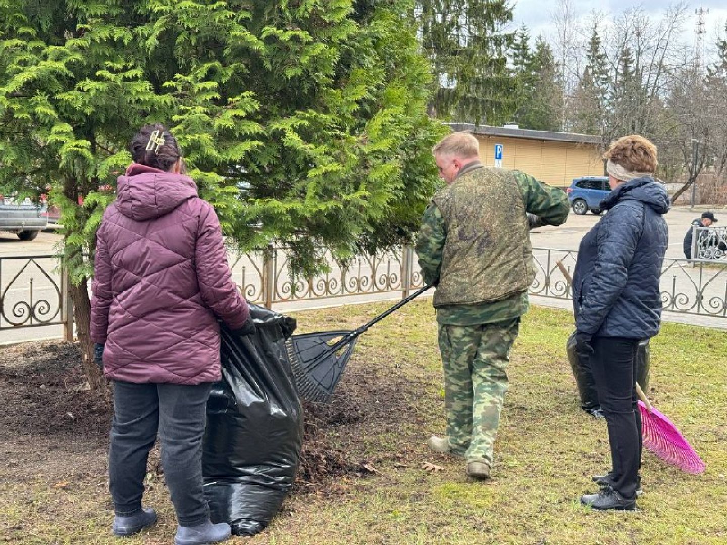 субботник, чистое подмосковье,