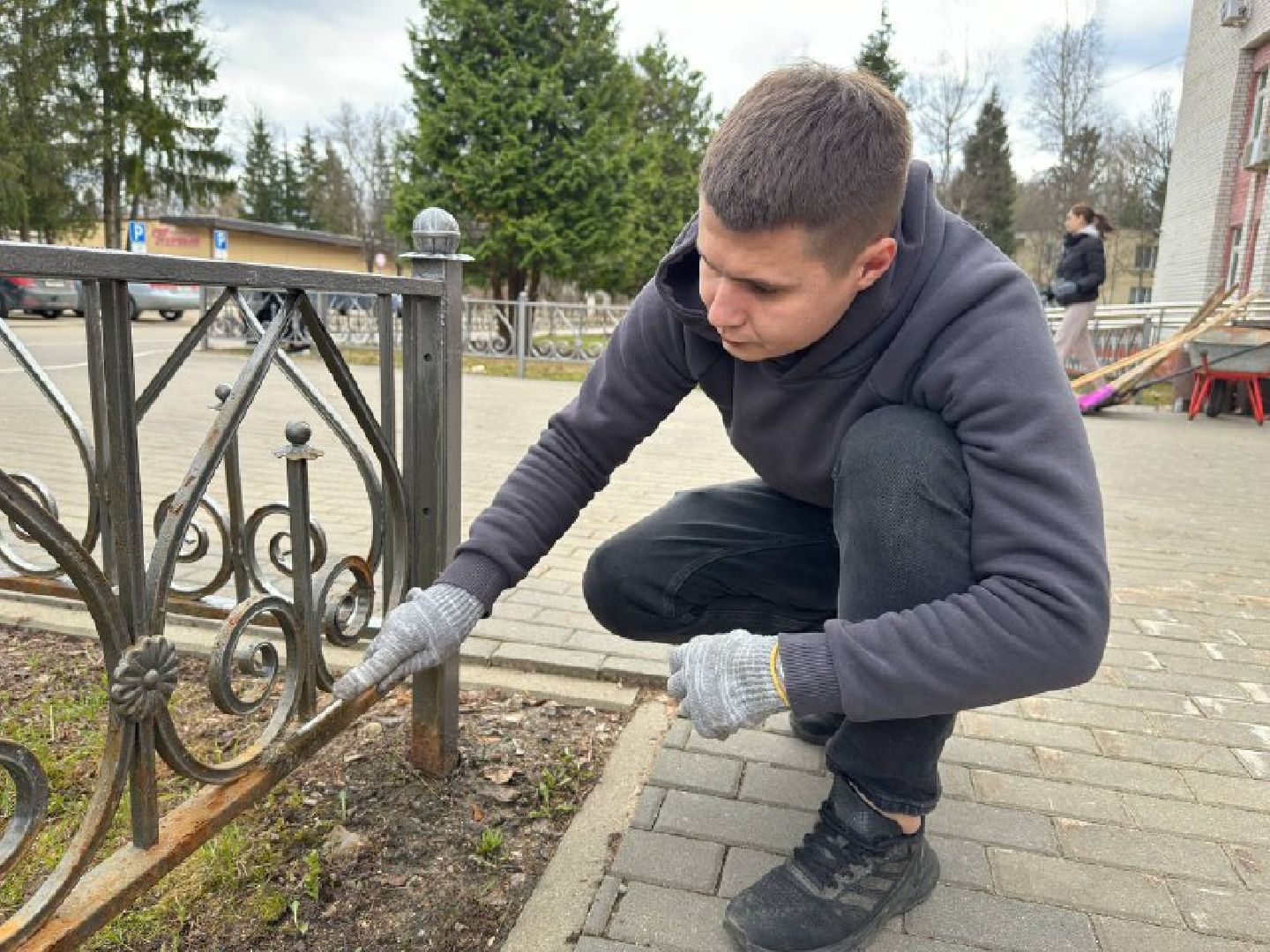 субботник, чистое подмосковье,