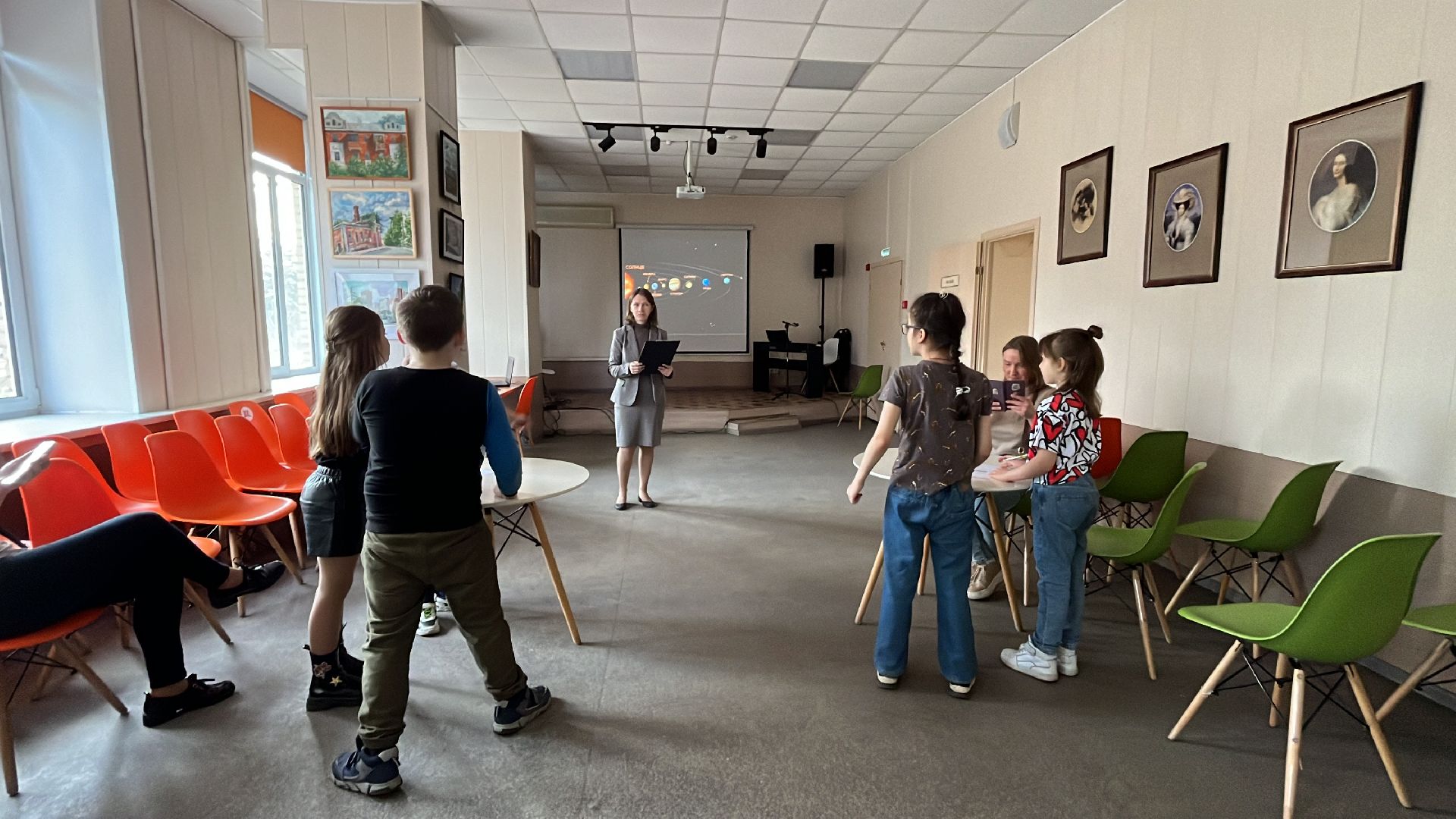 квиз, квиз для школьников, день космонавтики,