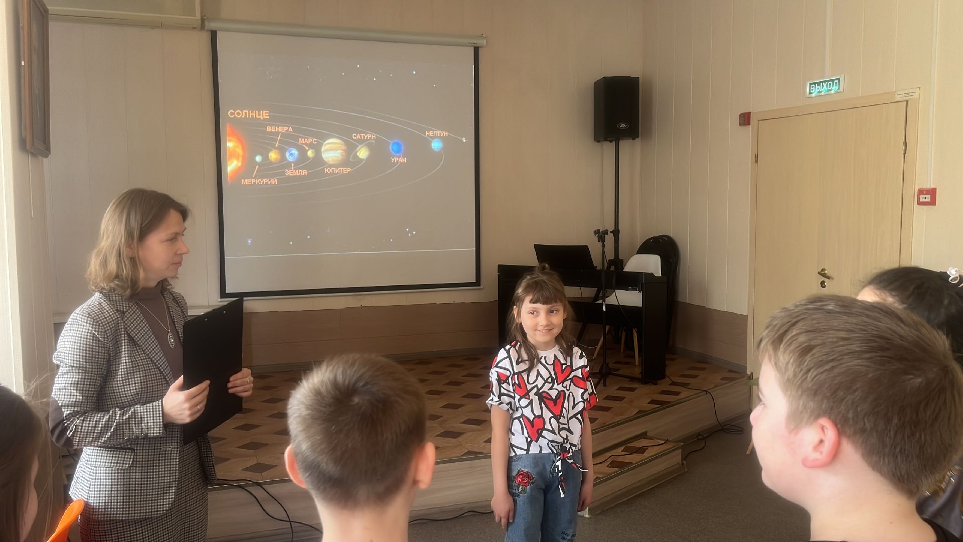 квиз, квиз для школьников, день космонавтики,