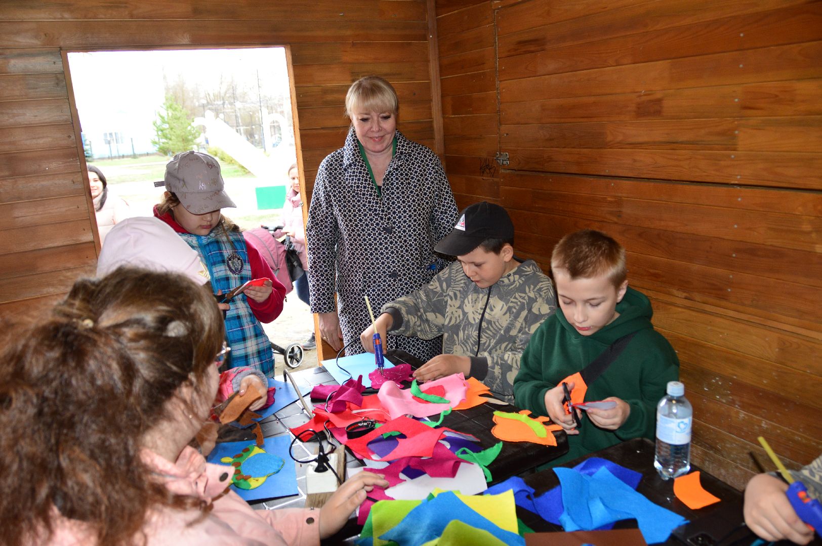 шатура, Всемирному Дню авиации и космонавтики, день космонавтики, мастер-класс, фетр, мастер-класс по фетру, парки подмосковья, парки шатура,