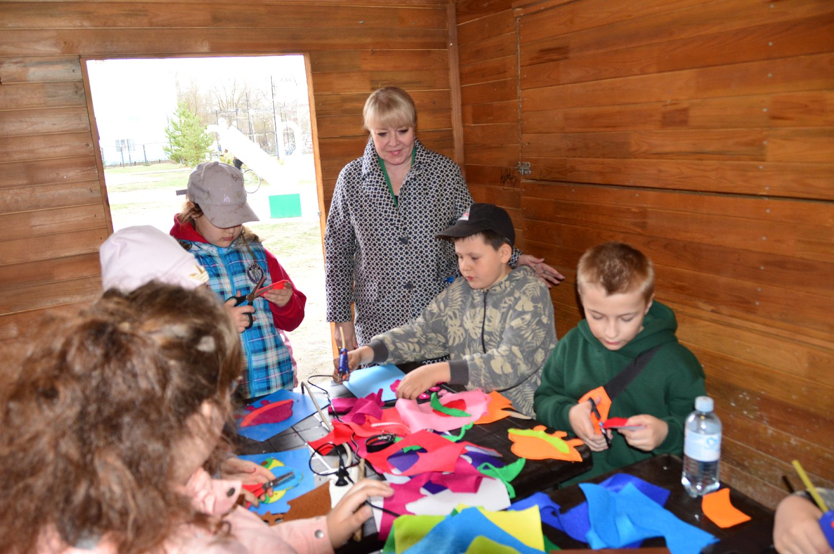 шатура, Всемирному Дню авиации и космонавтики, день космонавтики, мастер-класс, фетр, мастер-класс по фетру, парки подмосковья, парки шатура,