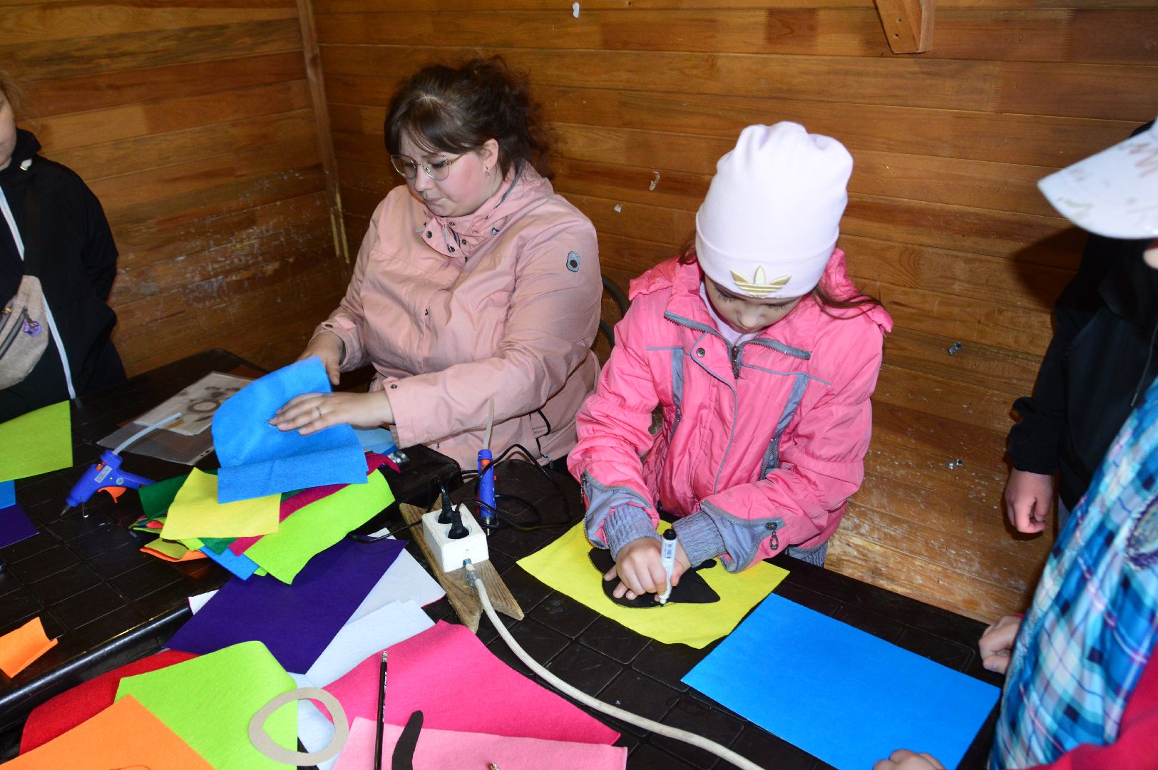 шатура, Всемирному Дню авиации и космонавтики, день космонавтики, мастер-класс, фетр, мастер-класс по фетру, парки подмосковья, парки шатура,