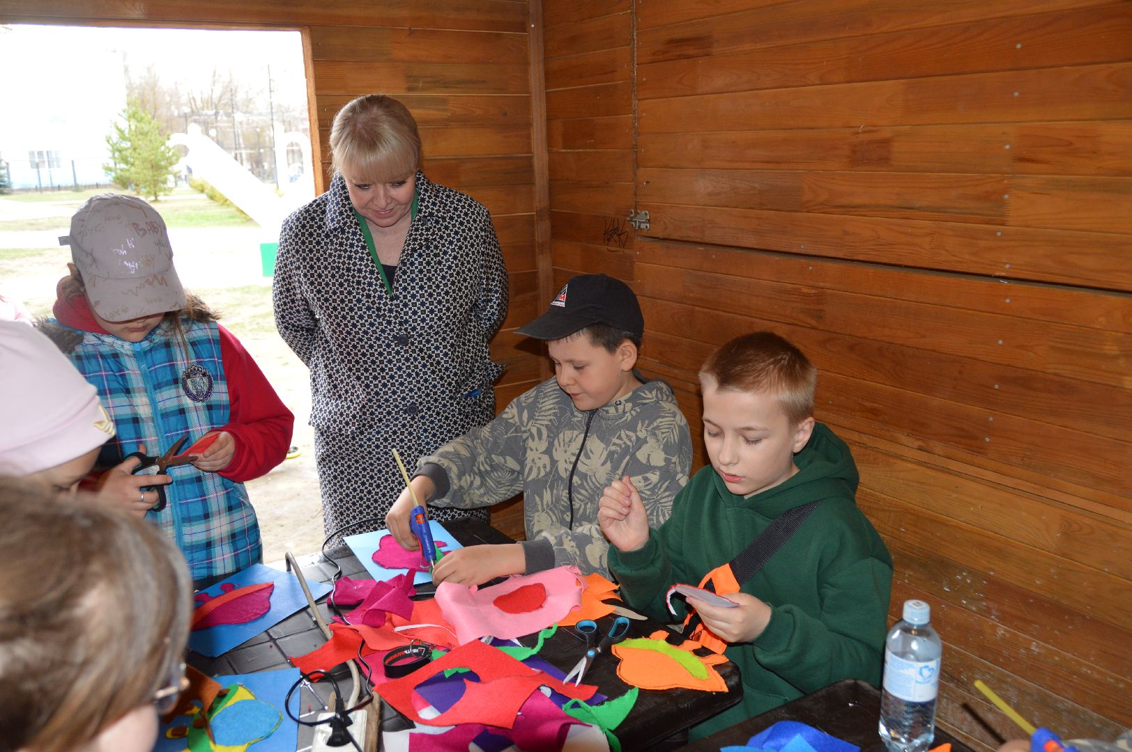 шатура, Всемирному Дню авиации и космонавтики, день космонавтики, мастер-класс, фетр, мастер-класс по фетру, парки подмосковья, парки шатура,