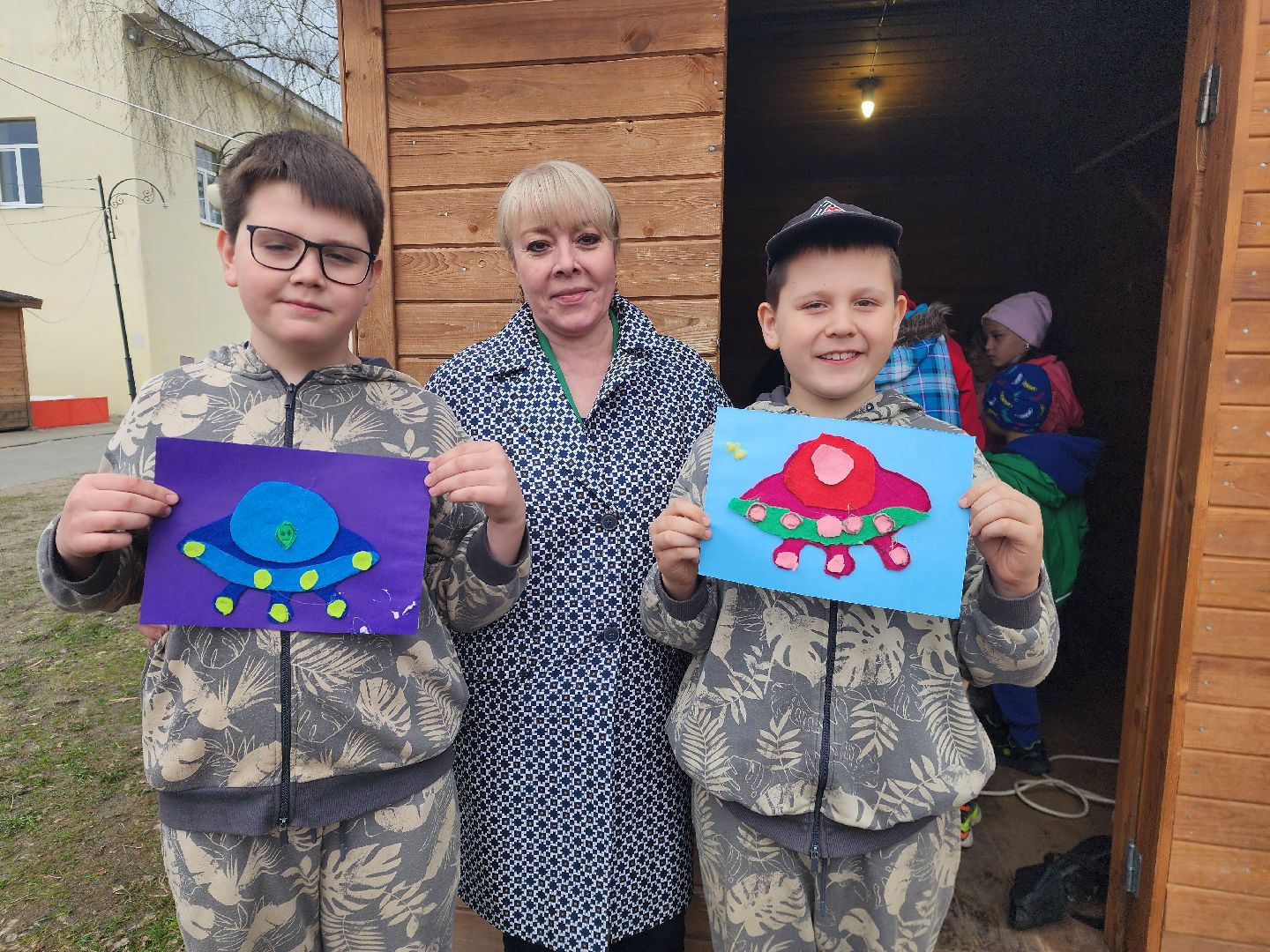 шатура, Всемирному Дню авиации и космонавтики, день космонавтики, мастер-класс, фетр, мастер-класс по фетру, парки подмосковья, парки шатура,