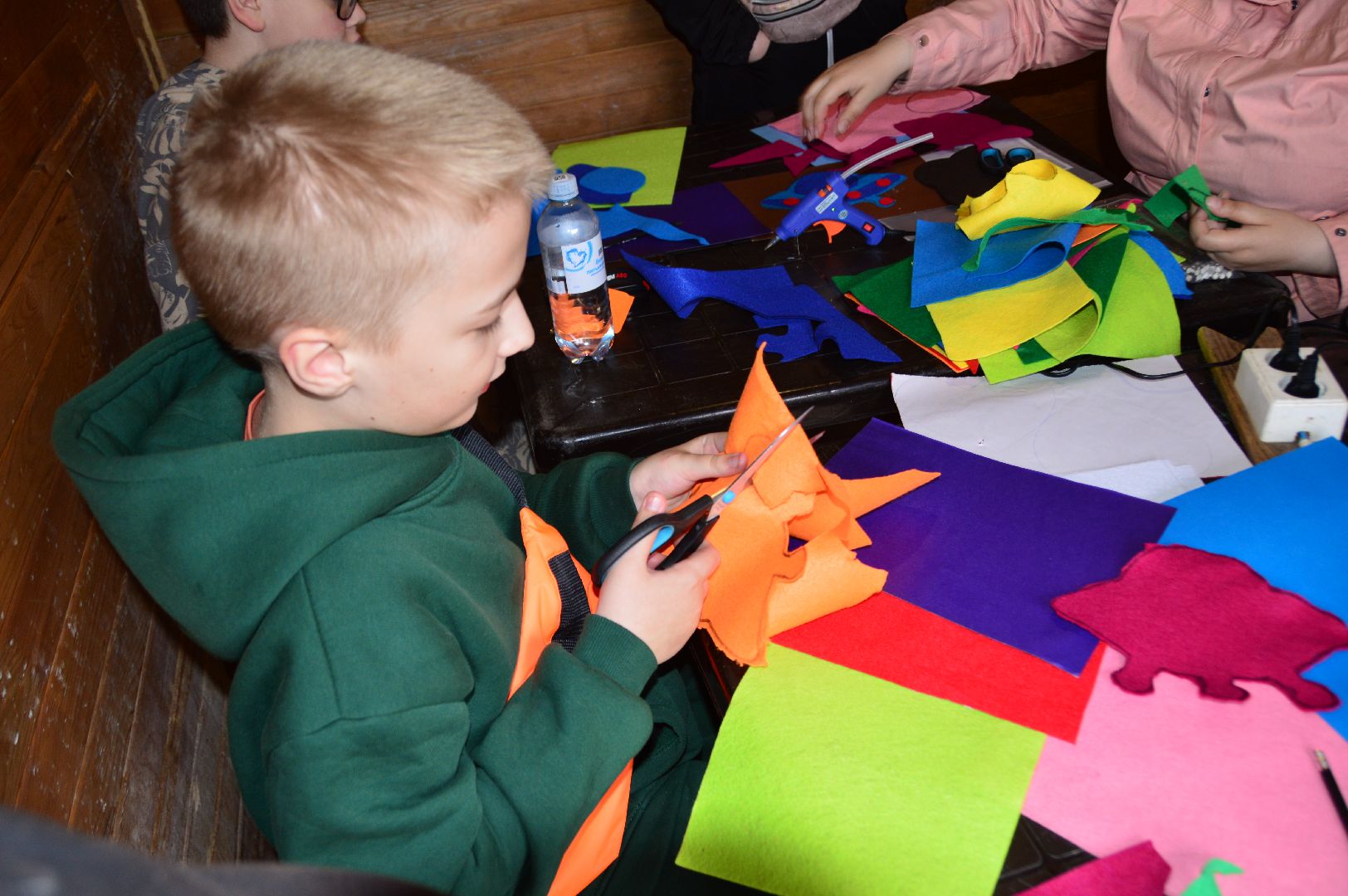 шатура, Всемирному Дню авиации и космонавтики, день космонавтики, мастер-класс, фетр, мастер-класс по фетру, парки подмосковья, парки шатура,