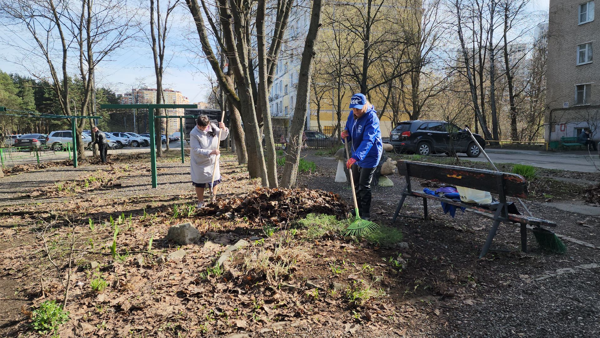 субботник, месяц чистоты и благоустройства, котельники,