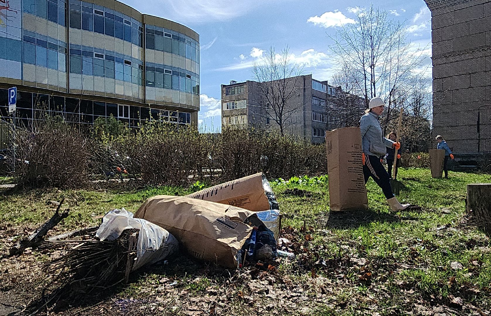 электросталь, мой город, жители города, администрация, администрация города, субботник, субботники, уборка общественных территорий,