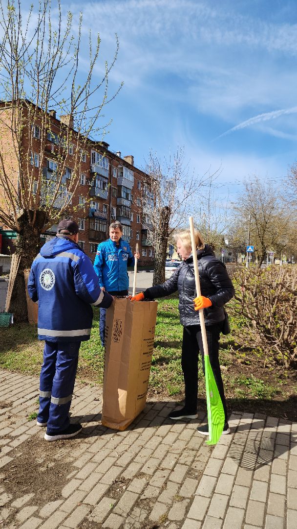 электросталь, мой город, жители города, администрация, администрация города, субботник, субботники, уборка общественных территорий,