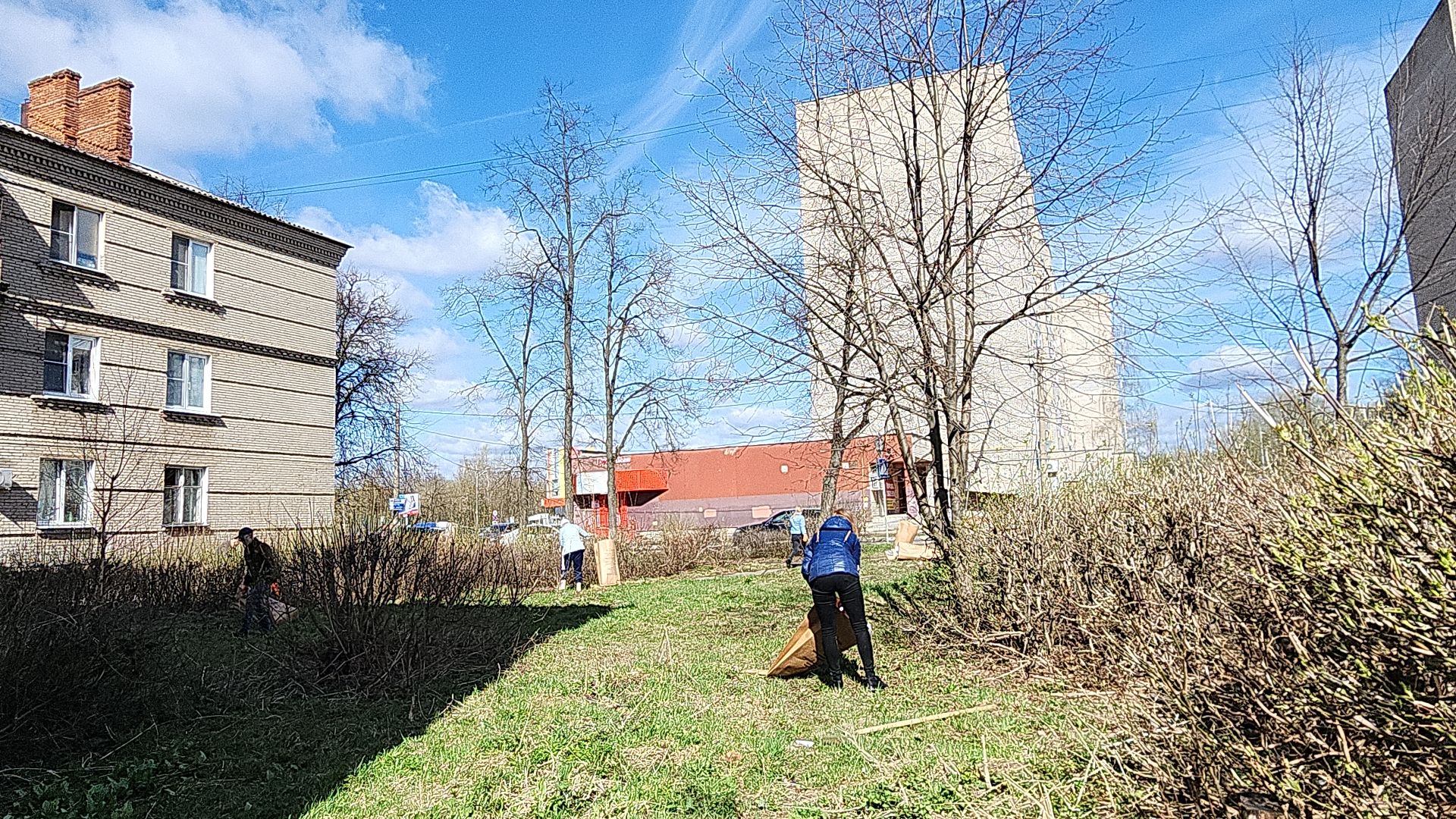 электросталь, мой город, жители города, администрация, администрация города, субботник, субботники, уборка общественных территорий,