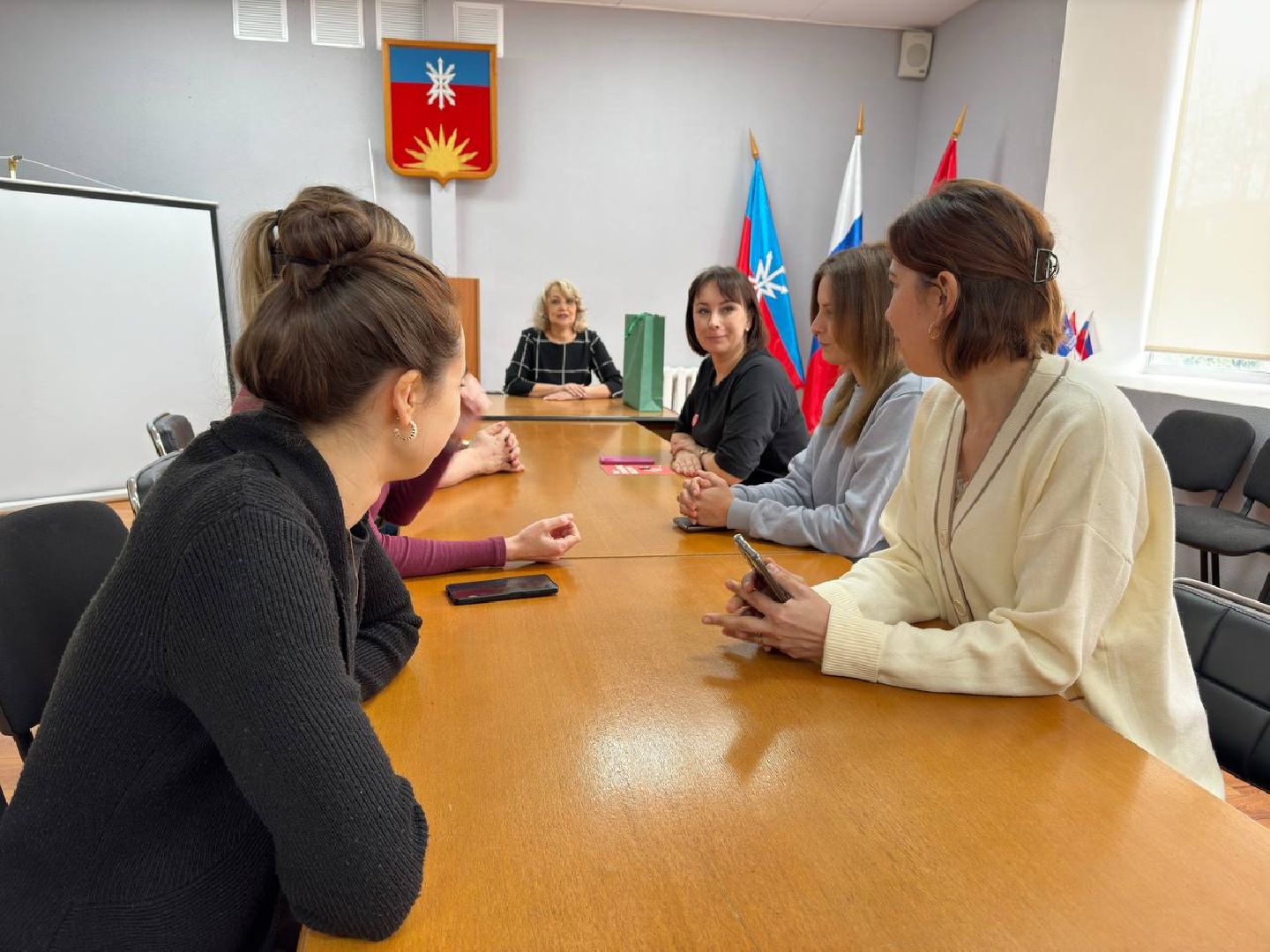 вручение паспортов, глава городского округа, паспорт гражданина рф,