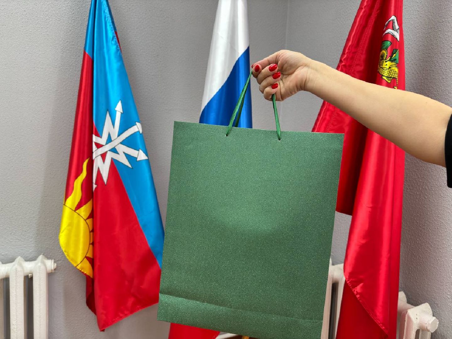 вручение паспортов, глава городского округа, паспорт гражданина рф,