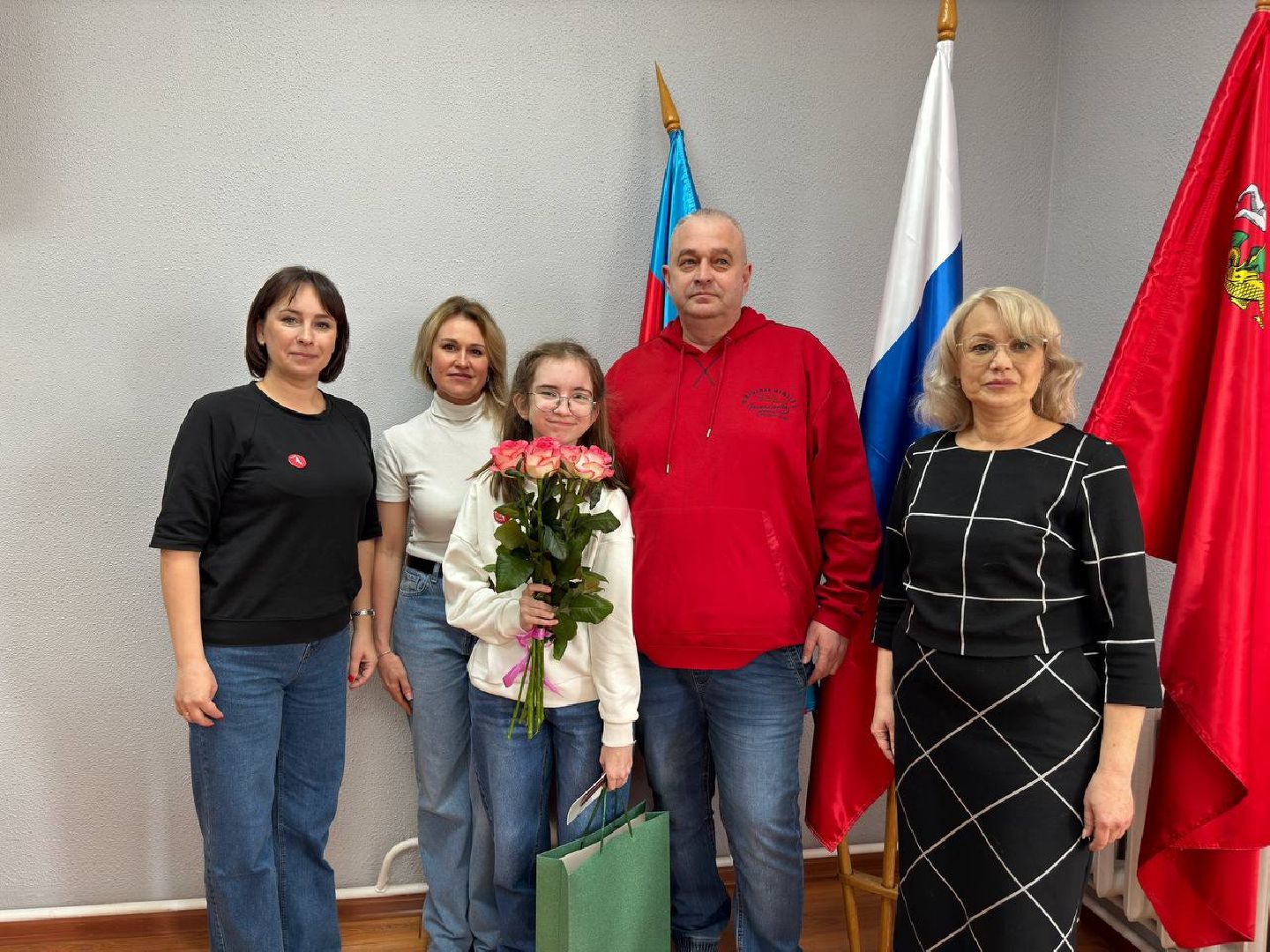 вручение паспортов, глава городского округа, паспорт гражданина рф,