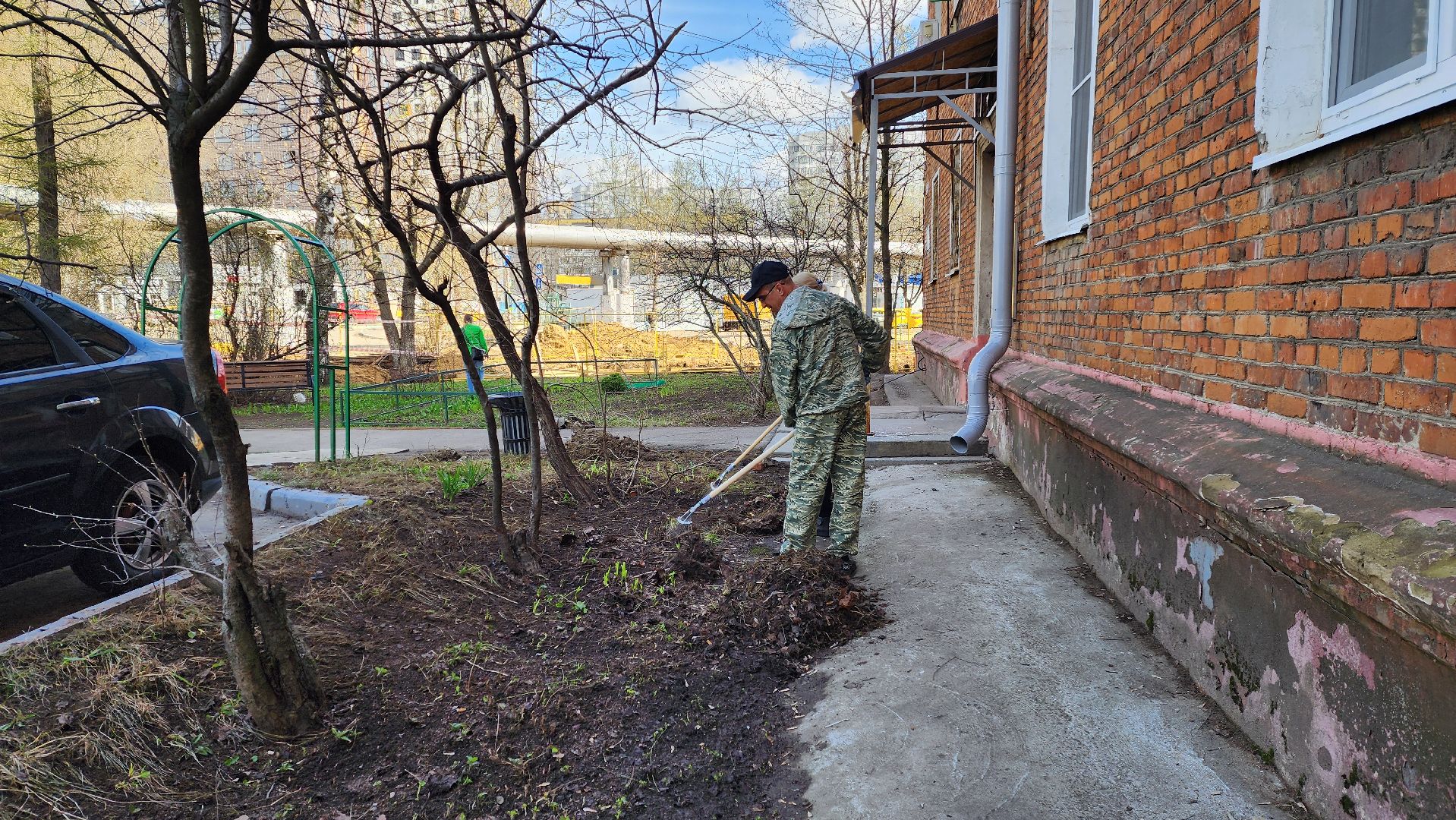 субботник, месяц чистоты и благоустройства,