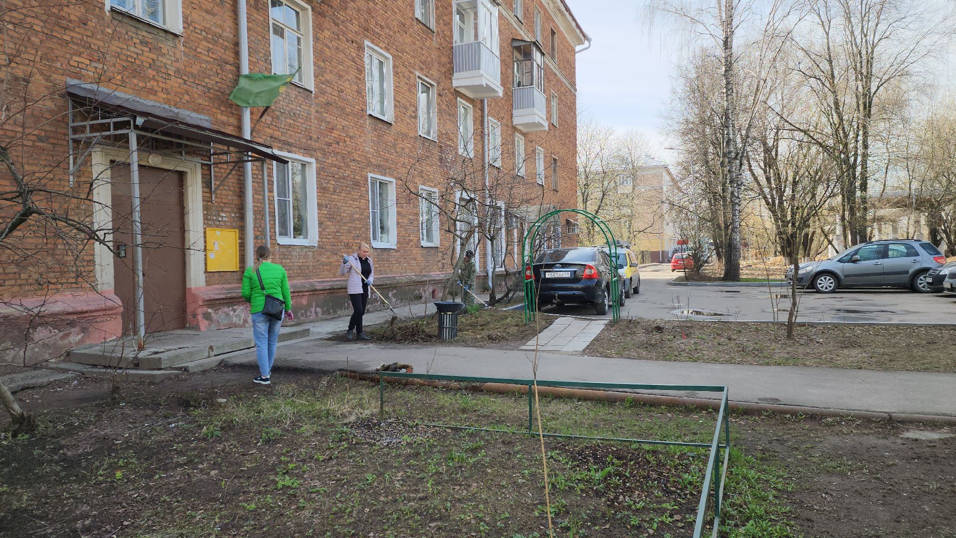 субботник, месяц чистоты и благоустройства,