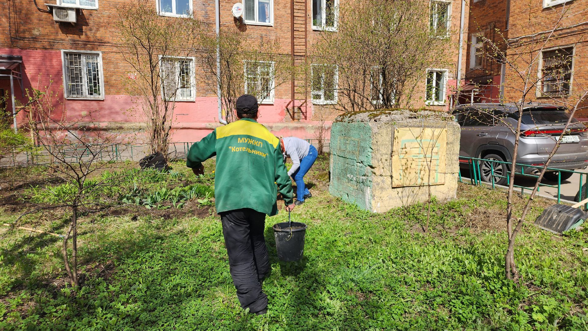 субботник, месяц чистоты и благоустройства,