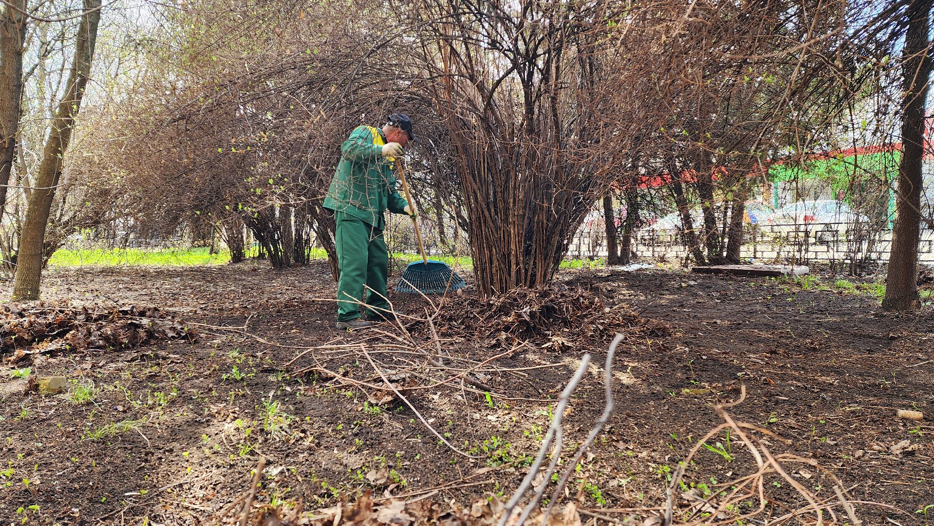 субботник, месяц чистоты и благоустройства,