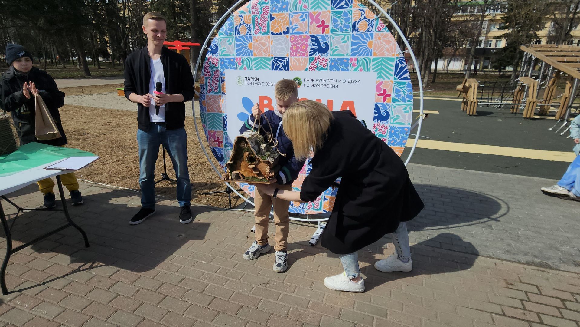 Эко-весна, Ксения Лилеева, парк культуры и отдыха, конкурс скворечников, Даниил Обухов, 28 квартал, Всеволод Бессонов,