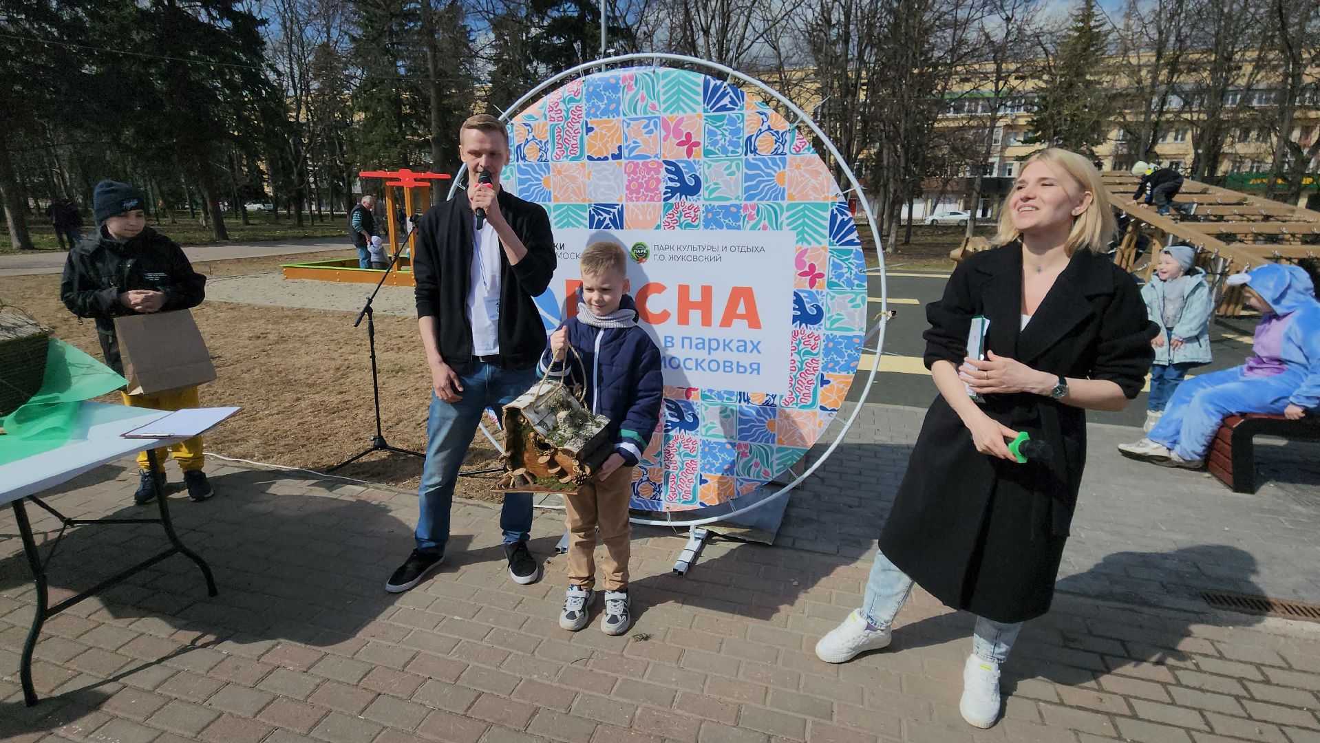 Эко-весна, Ксения Лилеева, парк культуры и отдыха, конкурс скворечников, Даниил Обухов, 28 квартал, Всеволод Бессонов,