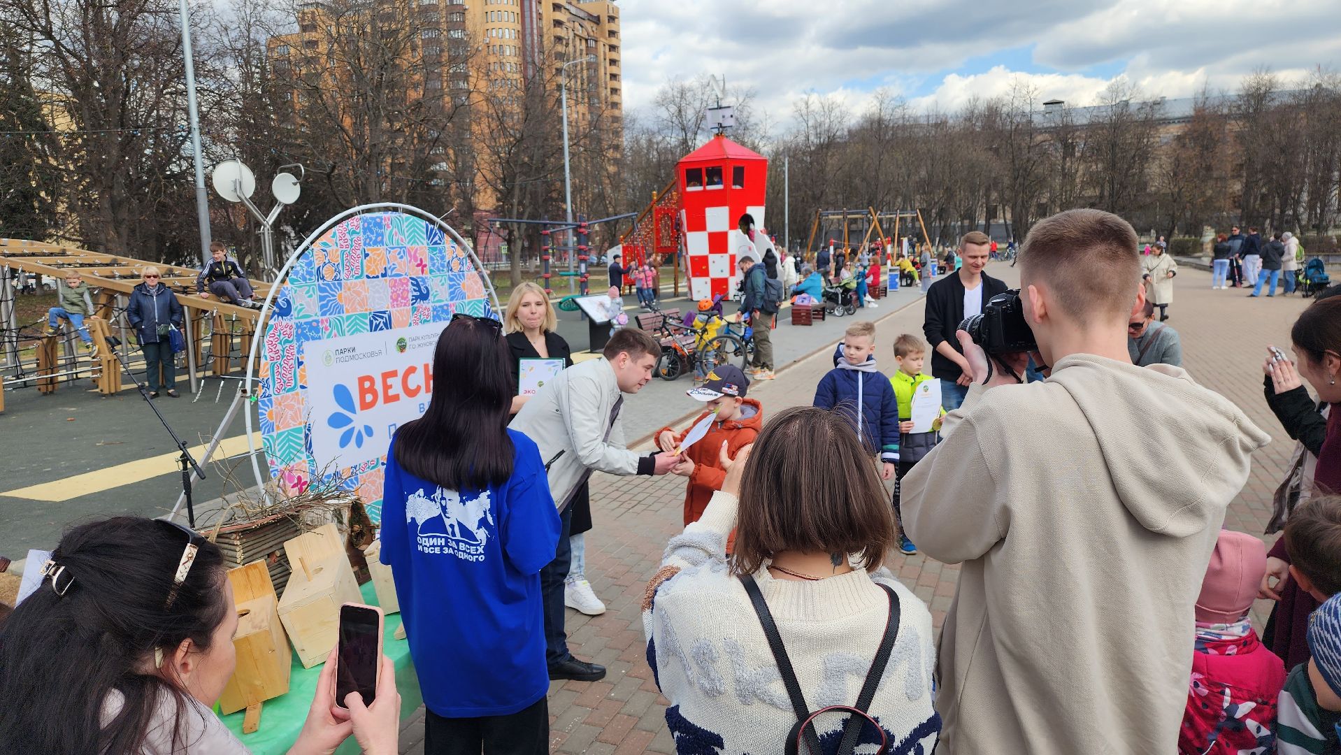 Эко-весна, Ксения Лилеева, парк культуры и отдыха, конкурс скворечников, Даниил Обухов, 28 квартал, Всеволод Бессонов,
