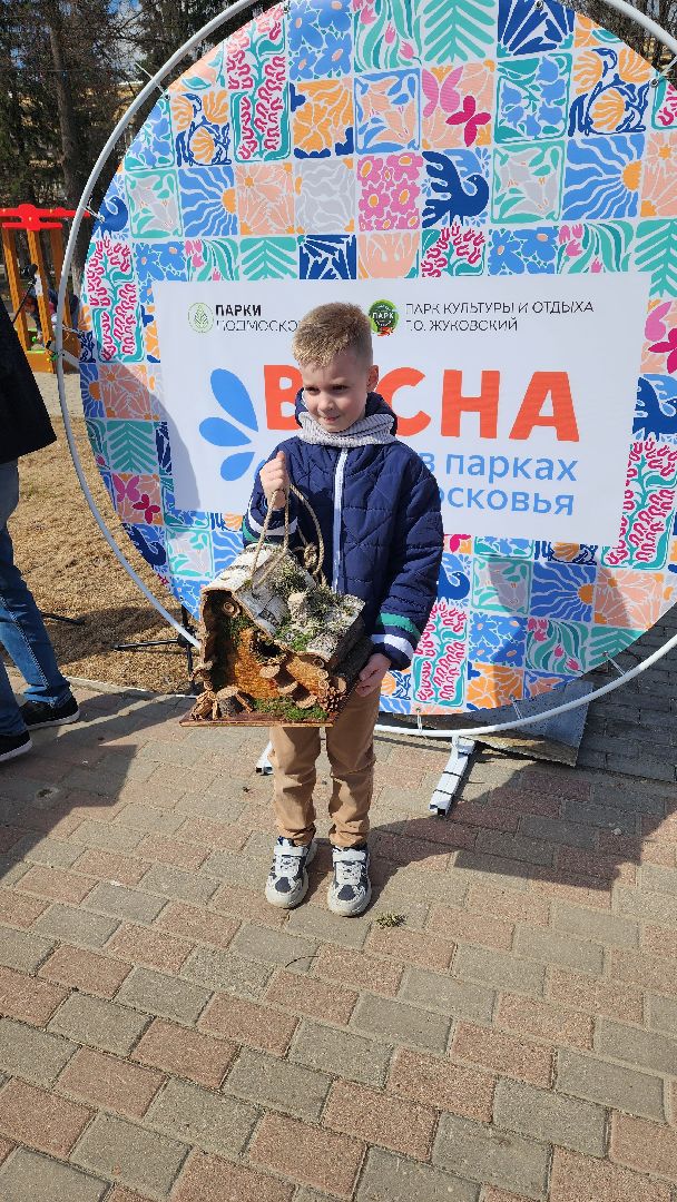 Эко-весна, Ксения Лилеева, парк культуры и отдыха, конкурс скворечников, Даниил Обухов, 28 квартал, Всеволод Бессонов,