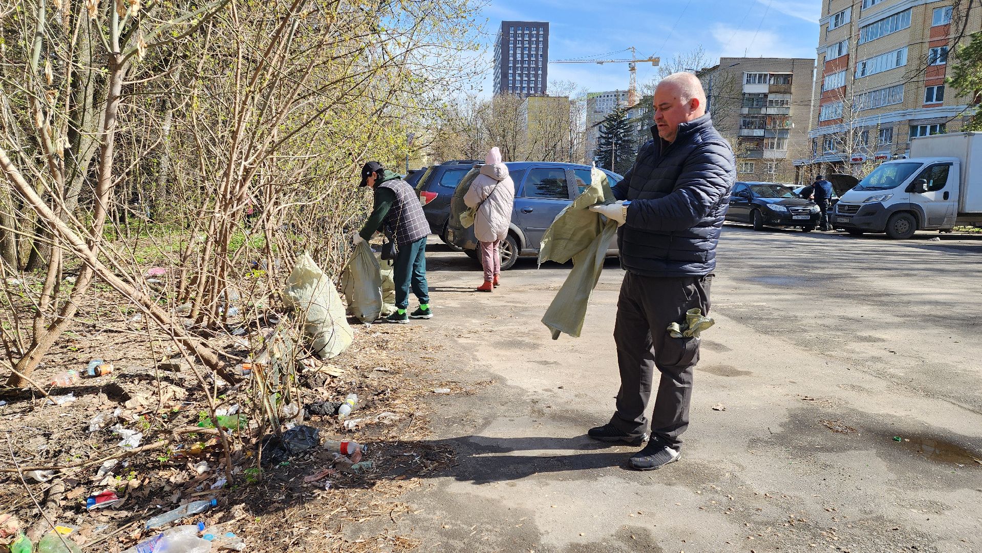 субботник, месяц чистоты и благоустройства,