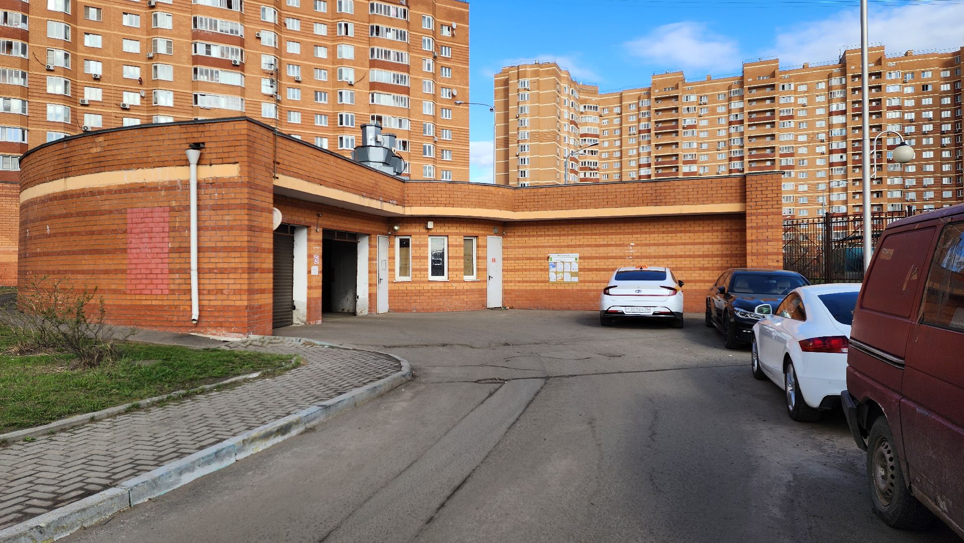 выездная администрация, парковка,