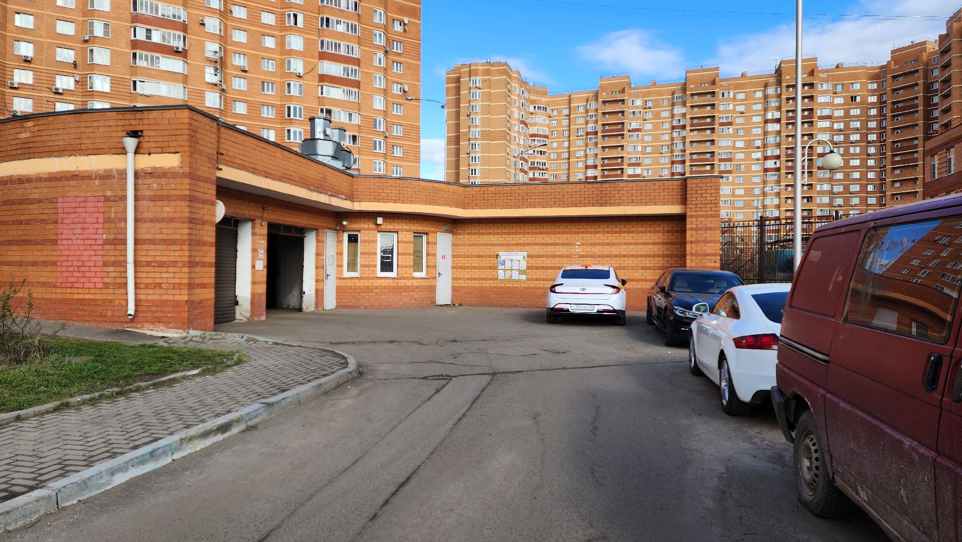 выездная администрация, парковка,