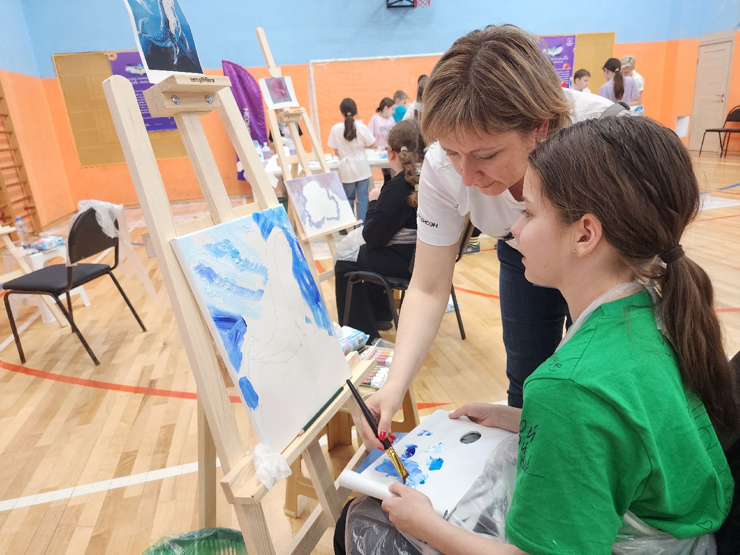 дети белгорода, мастер-класс,