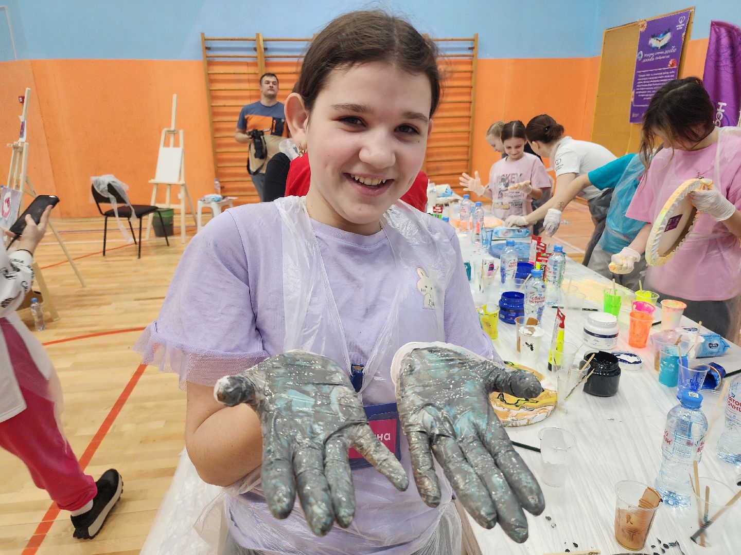 дети белгорода, мастер-класс,