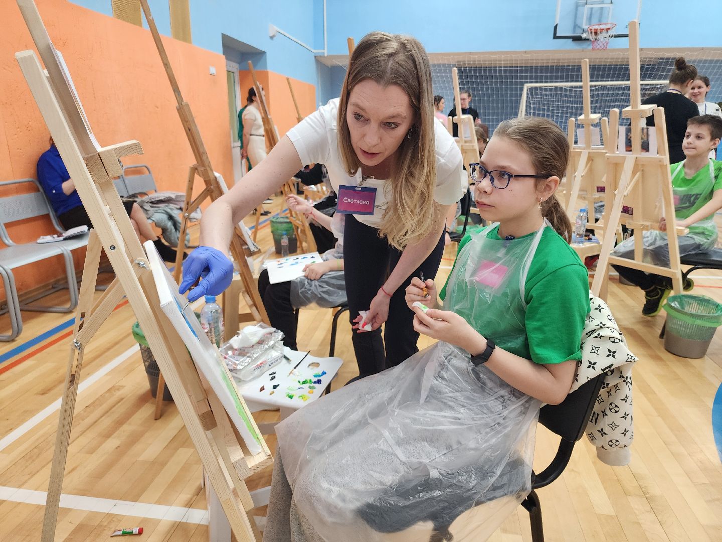 дети белгорода, мастер-класс,