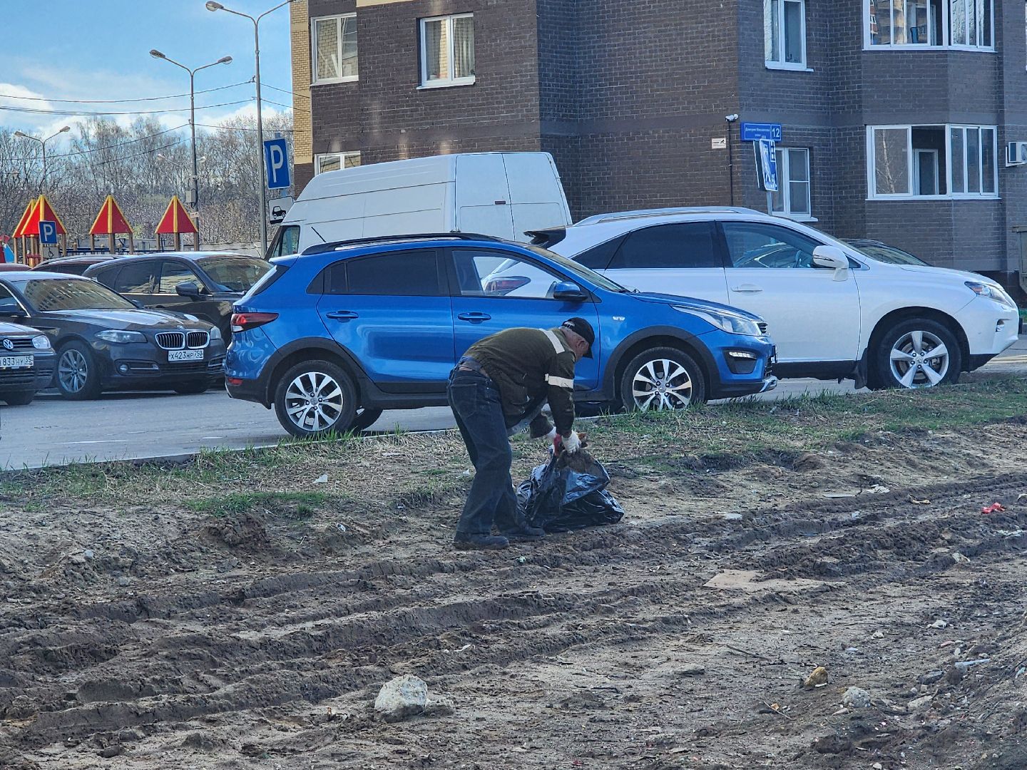 ногинск, субботник, управляющая компания, благоустройство,