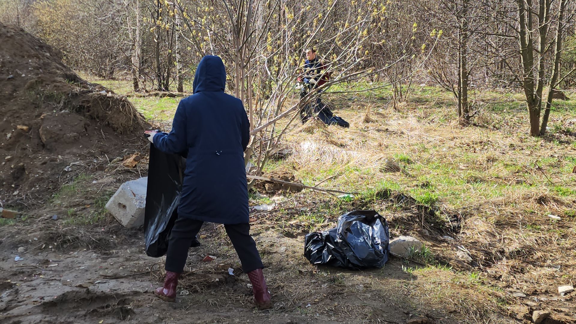 ногинск, субботник, управляющая компания, благоустройство,