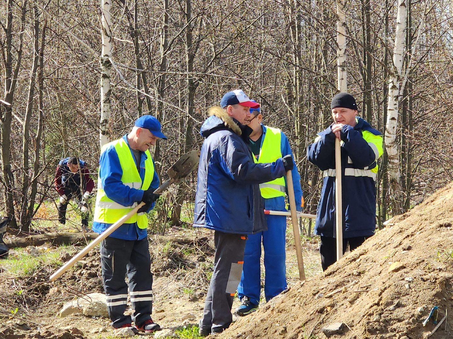 ногинск, субботник, управляющая компания, благоустройство,