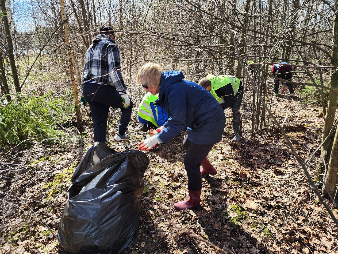 ногинск, субботник, управляющая компания, благоустройство,
