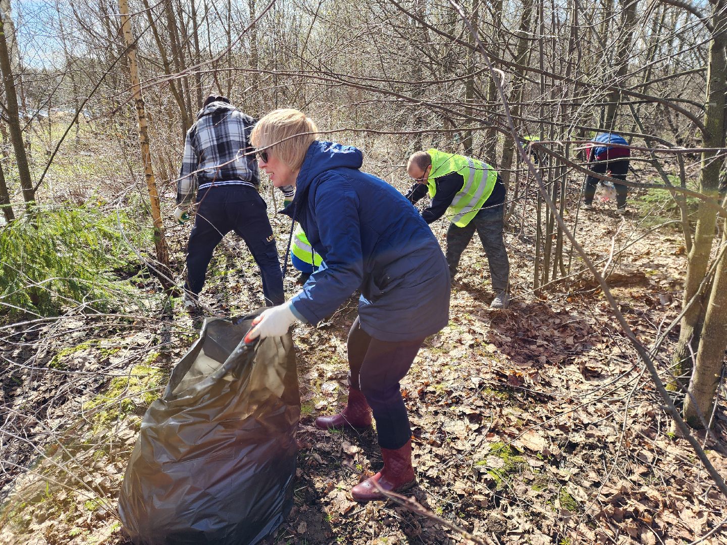 ногинск, субботник, управляющая компания, благоустройство,