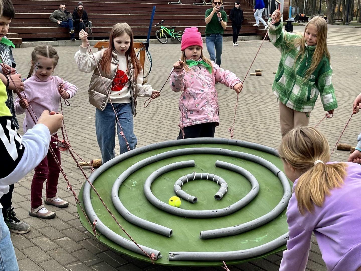 наро-фоминск, наро-фоминский городской округ, центральный парк наро-фоминска, День здорового образа жизни,