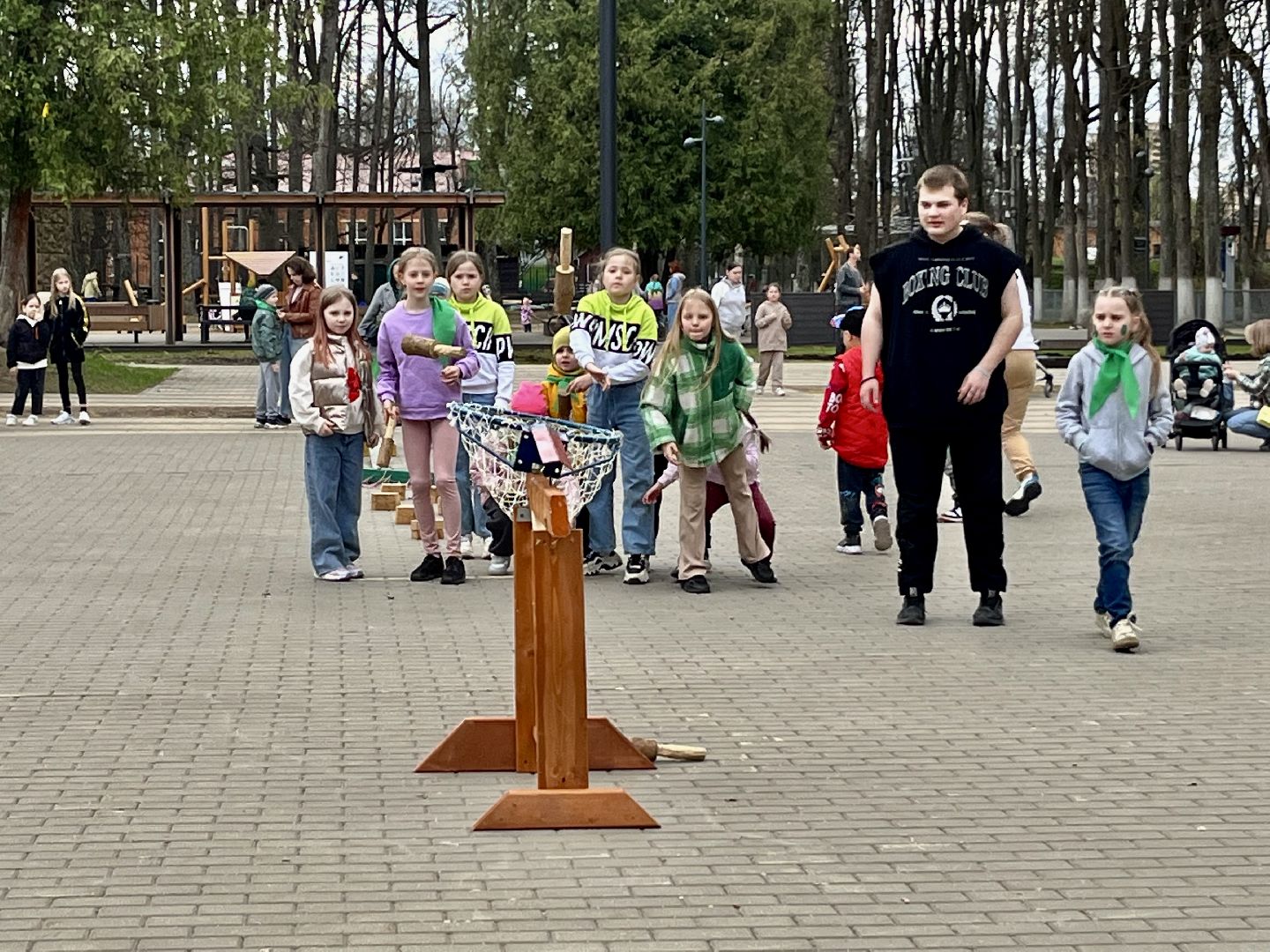наро-фоминск, наро-фоминский городской округ, центральный парк наро-фоминска, День здорового образа жизни,