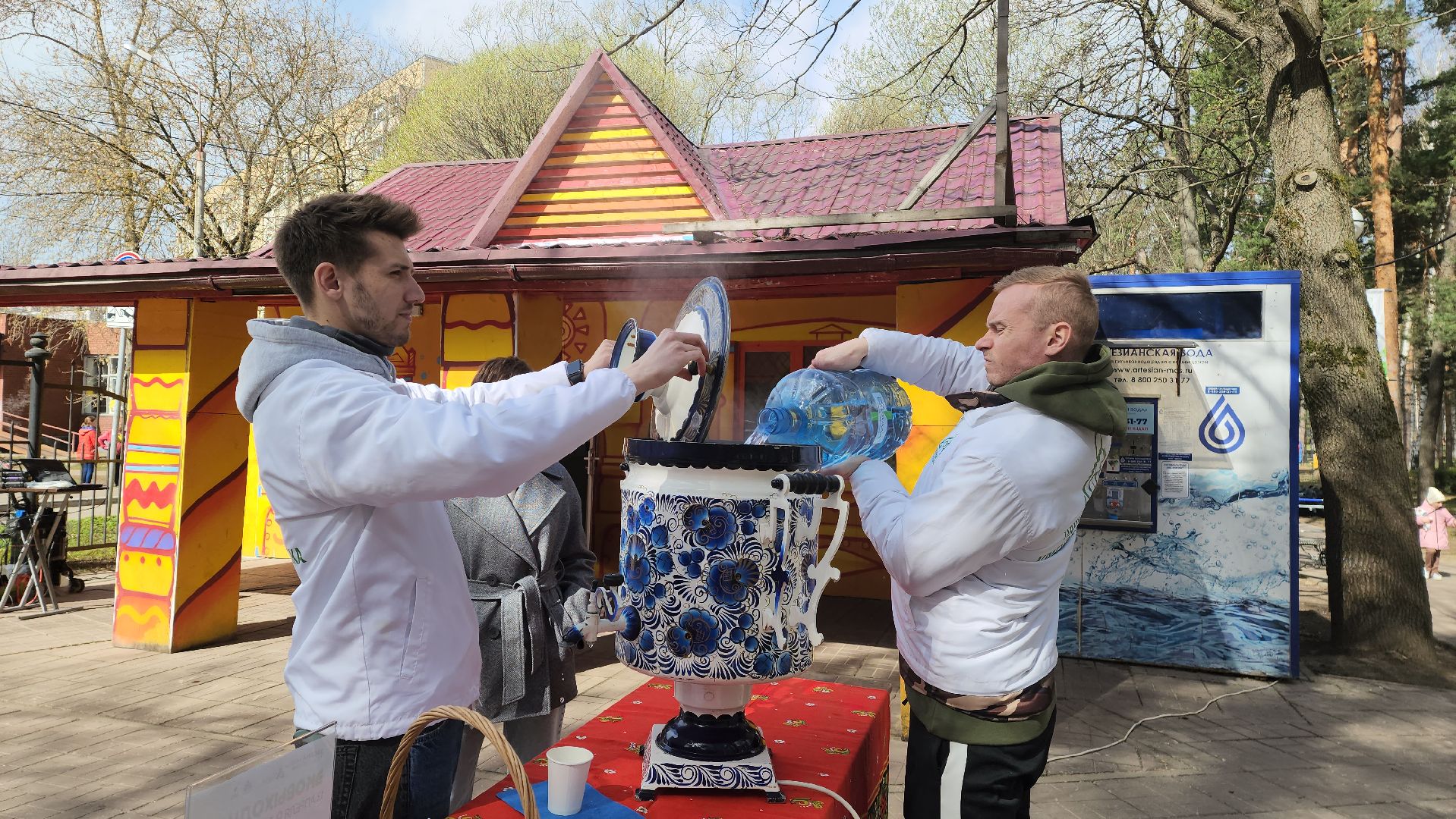 красногорск, детский городок сказочный, парки красногорска, эко-день, субботник,