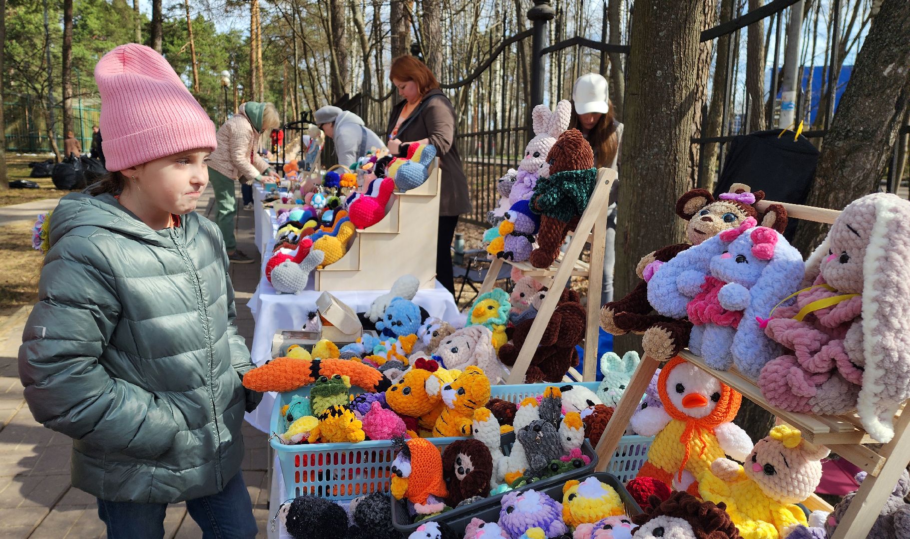 красногорск, детский городок сказочный, парки красногорска, эко-день, субботник,