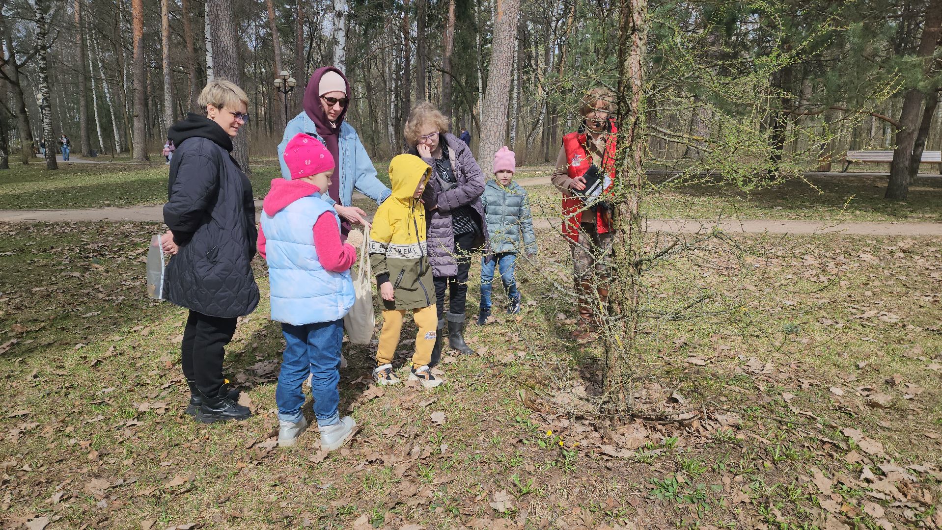 красногорск, детский городок сказочный, парки красногорска, эко-день, субботник,